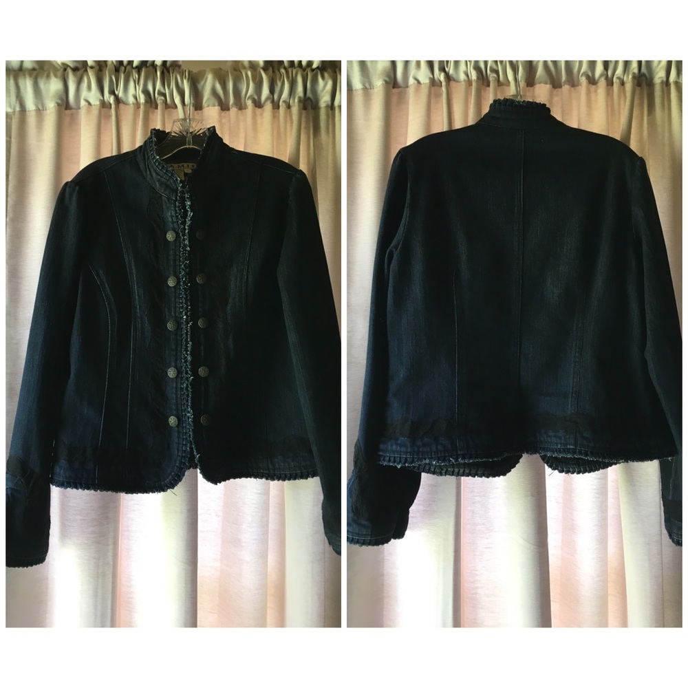 A.M.I. Blue Jean Jacket